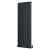 MaxHeat Shift Black Vertical Aluminium Designer Radiator | Thumbnail Image