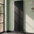 MaxHeat Shift Black Vertical Aluminium Designer Radiator | Thumbnail Image