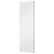 MaxHeat Stride Double Designer Vertical Radiator 1800mm H x 560mm W - White