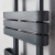 Prestige Tampa Anthracite Designer Heated Towel Rail