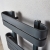 Prestige Tampa Anthracite Designer Heated Towel Rail