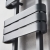 Prestige Tampa Anthracite Designer Heated Towel Rail