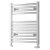 Heatwave Tempo Curved Chrome Ladder Towel Rail 600mm (H) x 400mm (W)