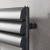 Prestige Venetian Anthracite Designer Heated Towel Rail