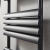 Prestige Venetian Anthracite Designer Heated Towel Rail