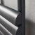 Prestige Venetian Anthracite Designer Heated Towel Rail
