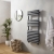 Prestige Venetian Anthracite Designer Heated Towel Rail