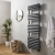 Prestige Venetian Anthracite Designer Heated Towel Rail