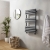 Prestige Venetian Anthracite Designer Heated Towel Rail