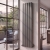 MaxHeat Vulcan Anthracite Vertical Aluminium Designer Radiator | Thumbnail Image