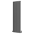 MaxHeat Vulcan Anthracite Vertical Aluminium Designer Radiator | Thumbnail Image