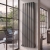 MaxHeat Vulcan Anthracite Vertical Aluminium Designer Radiator | Thumbnail Image