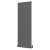 MaxHeat Vulcan Anthracite Vertical Aluminium Designer Radiator | Thumbnail Image