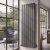 MaxHeat Vulcan Anthracite Vertical Aluminium Designer Radiator | Thumbnail Image