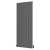 MaxHeat Vulcan Anthracite Vertical Aluminium Designer Radiator | Thumbnail Image
