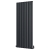 MaxHeat Vulcan Black Vertical Aluminium Designer Radiator | Thumbnail Image