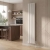 MaxHeat Vulcan White Vertical Aluminium Designer Radiator | Thumbnail Image