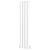 MaxHeat Vulcan White Vertical Aluminium Designer Radiator | Thumbnail Image