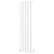 MaxHeat Vulcan White Vertical Aluminium Designer Radiator | Thumbnail Image