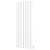 MaxHeat Vulcan White Vertical Aluminium Designer Radiator | Thumbnail Image
