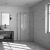 Merlyn 10 Series Pivot Shower Door 900mm Wide - 10mm Glass | Thumbnail Image