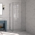 Merlyn 10 Series Pivot Shower Door 900mm Wide - 10mm Glass | Thumbnail Image