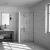 Merlyn 10 Series Pivot Shower Door 900mm Wide - 10mm Glass | Thumbnail Image