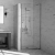 Merlyn 10 Series Pivot Shower Door 900mm Wide - 10mm Glass | Thumbnail Image