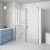 Merlyn 10 Series Inline Pivot Shower Door 1700mm Wide - 10mm Glass | Thumbnail Image