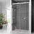 Merlyn 10 Series Sliding Shower Door 1700mm Wide LH - 10mm Glass