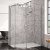 Merlyn 10 Series Offset Quadrant Shower Enclosure with Tray - 10mm Glass 