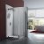 Merlyn 6 Series Pivot Shower Door 700mm Wide - Clear Glass