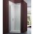 Merlyn 6 Series Pivot Shower Door 760/800mm Wide - Clear Glass