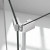 Merlyn 6 Series Inline Bi-Fold Shower Door 1150mm+ Wide - 6mm Glass | Thumbnail Image
