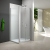 Merlyn 6 Series Bi-Fold Shower Door with Tray 900mm Wide - 6mm Glass