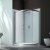Merlyn 6 Series 1-Door Offset Quadrant Shower Enclosure - 6mm Glass