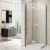 Merlyn 8 Series Frameless Hinged Bi-fold Shower Door 1000mm Wide - 8mm Glass | Thumbnail Image
