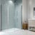 Merlyn 8 Series Frameless Inline Pivot Shower Door with Tray 1000mm Wide - 8mm Glass