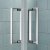 Merlyn 8 Series Frameless Pivot Corner Entry Wet Room Shower Enclosure - 8mm Glass