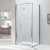 Merlyn 8 Series Hinged Shower Door 700mm Wide - 8mm Glass | Thumbnail Image