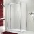 Merlyn 8 Series Inline In-Fold Shower Door 1000mm+ Wide - 8mm Glass