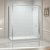 Merlyn 8 Series Sliding Shower Door 1200mm Wide - 8mm Glass