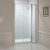 Merlyn 8 Series Inline Sliding Shower Door 1850mm+ Wide - 8mm Glass