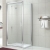 Merlyn 8 Series In-Fold Shower Door - 8mm Glass | Thumbnail Image