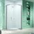 Merlyn 8 Series Quadrant Shower Enclosure with Tray 1000mm x 1000mm - 8mm Glass