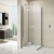 Merlyn 8 Series Frameless Side Panel 900mm Wide 8mm Glass | Thumbnail Image