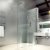 Merlyn 8 Series Wet Room Glass Panel 900mm Wide Clear Glass