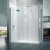 Merlyn 8 Series Wet Room Glass Panel 800mm Wide Clear Glass
