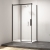 Merlyn Black Sliding Shower Door 1200mm Wide - 8mm Glass | Thumbnail Image