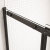 Merlyn Black Sliding Shower Door 1200mm Wide - 8mm Glass | Thumbnail Image